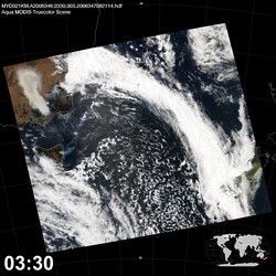 Level 1B Image at: 0330 UTC