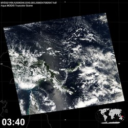 Level 1B Image at: 0340 UTC