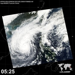 Level 1B Image at: 0525 UTC