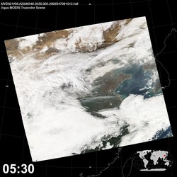 Level 1B Image at: 0530 UTC