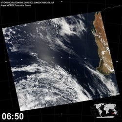 Level 1B Image at: 0650 UTC