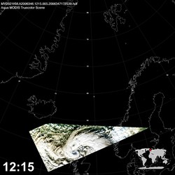 Level 1B Image at: 1215 UTC