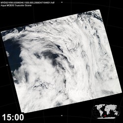 Level 1B Image at: 1500 UTC