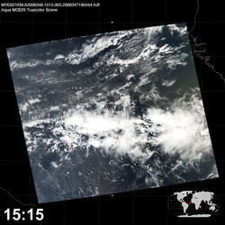 Level 1B Image at: 1515 UTC