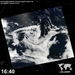 Level 1B Image at: 1640 UTC