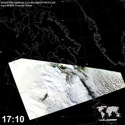 Level 1B Image at: 1710 UTC