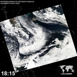 Level 1B Image at: 1815 UTC