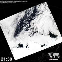 Level 1B Image at: 2130 UTC