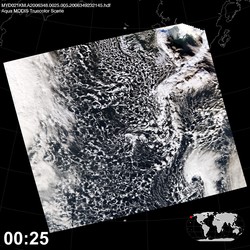 Level 1B Image at: 0025 UTC