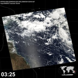 Level 1B Image at: 0325 UTC