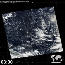 Level 1B Image at: 0330 UTC