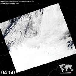 Level 1B Image at: 0450 UTC