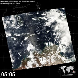 Level 1B Image at: 0505 UTC