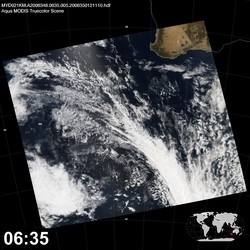 Level 1B Image at: 0635 UTC