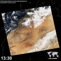 Level 1B Image at: 1330 UTC