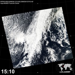 Level 1B Image at: 1510 UTC