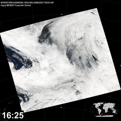 Level 1B Image at: 1625 UTC