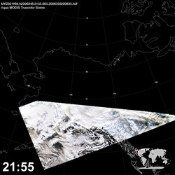 Level 1B Image at: 2155 UTC