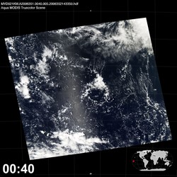 Level 1B Image at: 0040 UTC