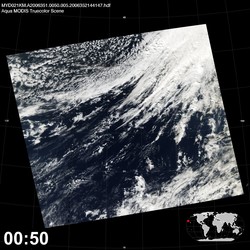 Level 1B Image at: 0050 UTC