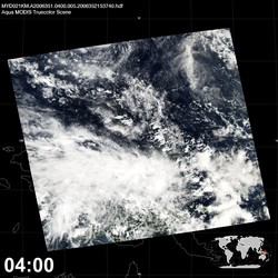 Level 1B Image at: 0400 UTC