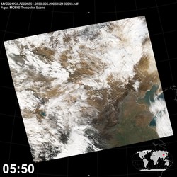 Level 1B Image at: 0550 UTC