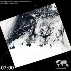 Level 1B Image at: 0700 UTC