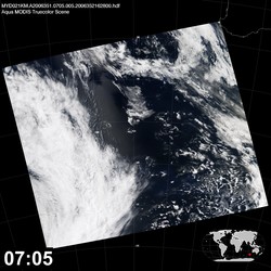 Level 1B Image at: 0705 UTC