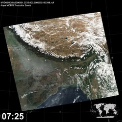 Level 1B Image at: 0725 UTC