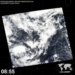 Level 1B Image at: 0855 UTC