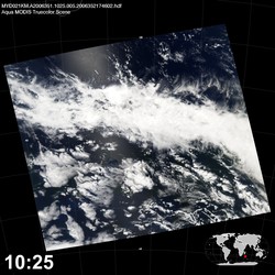 Level 1B Image at: 1025 UTC