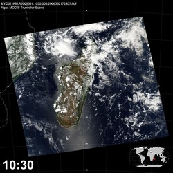 Level 1B Image at: 1030 UTC