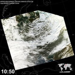 Level 1B Image at: 1050 UTC