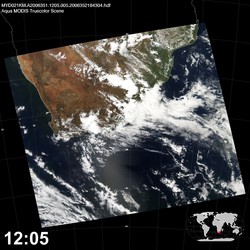 Level 1B Image at: 1205 UTC