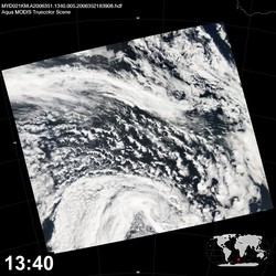 Level 1B Image at: 1340 UTC