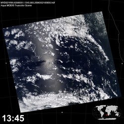 Level 1B Image at: 1345 UTC