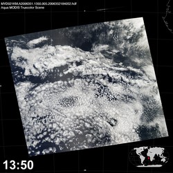 Level 1B Image at: 1350 UTC