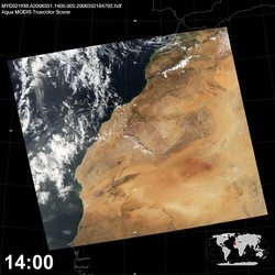 Level 1B Image at: 1400 UTC