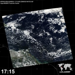 Level 1B Image at: 1715 UTC