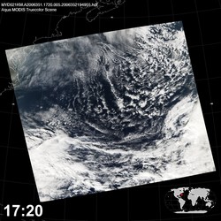 Level 1B Image at: 1720 UTC