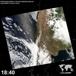 Level 1B Image at: 1840 UTC