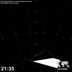 Level 1B Image at: 2135 UTC