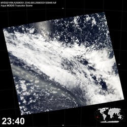 Level 1B Image at: 2340 UTC