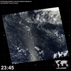 Level 1B Image at: 2345 UTC