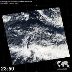 Level 1B Image at: 2350 UTC