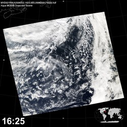 Level 1B Image at: 1625 UTC