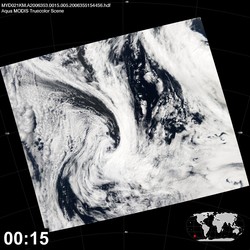 Level 1B Image at: 0015 UTC