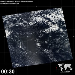 Level 1B Image at: 0030 UTC