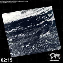 Level 1B Image at: 0215 UTC