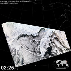 Level 1B Image at: 0225 UTC